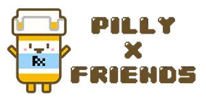 Pilly x Friends Logo