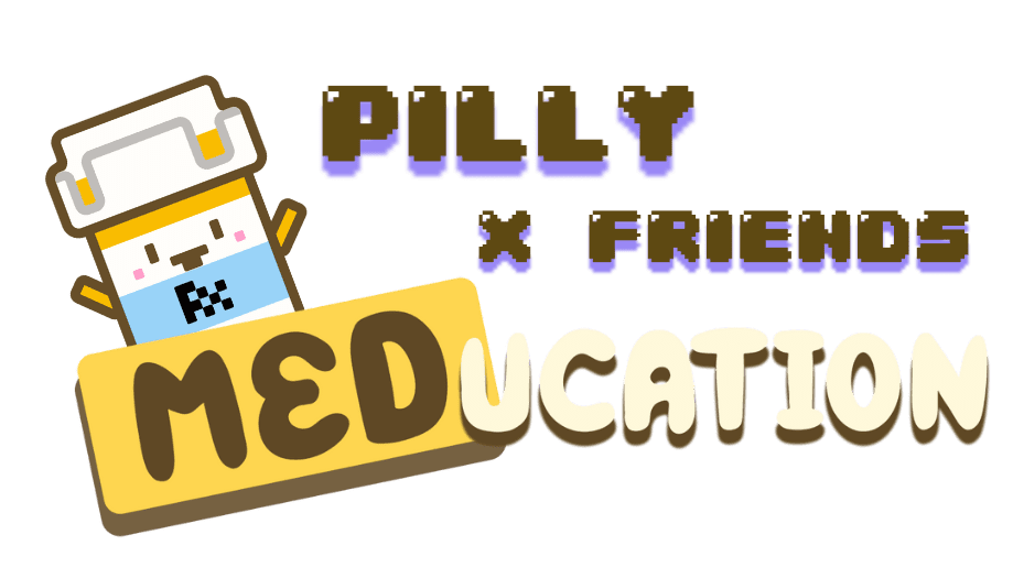 Pilly x Friends Meducation